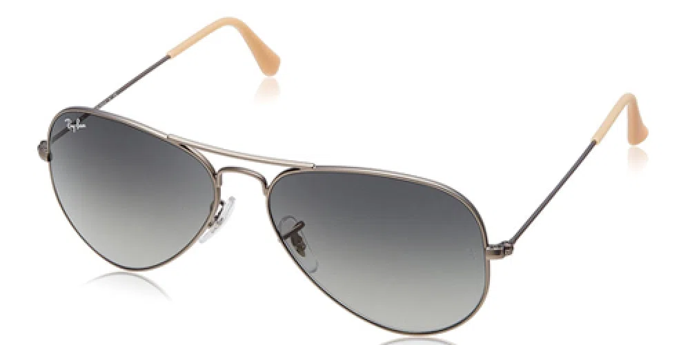 Ray Ban RB 3025 Aviator Large Metal Sunglasses - Medium - 58mm - view 19